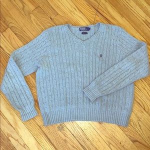 Ralph Lauren cable knit sweater
